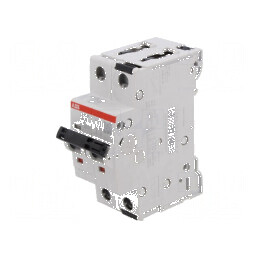 Întrerupător de supracurent 415VAC - 20A - 2 poli - tip B | Electronic-mag.ro | Componente Electronice