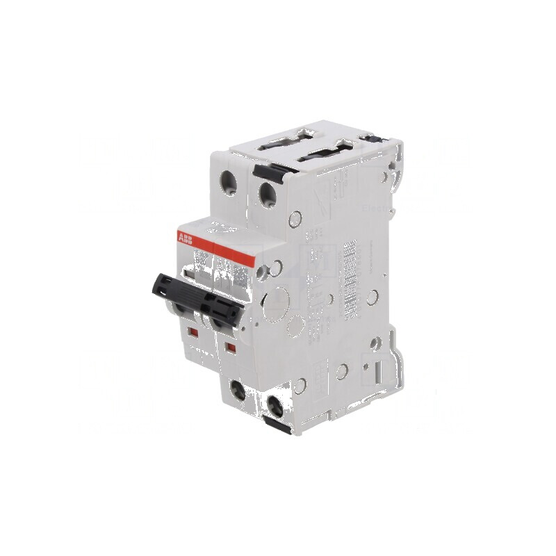Întrerupător de supracurent 415VAC - 20A - 2 poli - tip B | Electronic-mag.ro | Componente Electronice