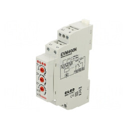 Releu de monitorizare a tensiunii DIN IP20 8A | Electronic-mag.ro | Componente Electronice