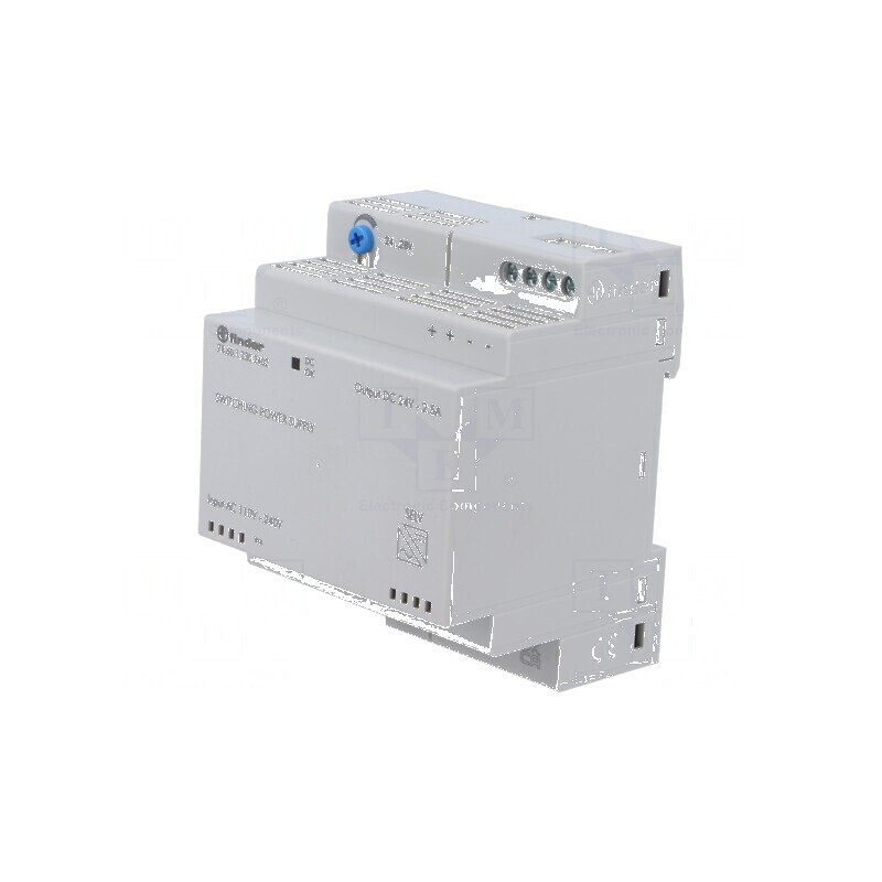 Alimentator pulsatoriu 60W 24VDC 2,8A 88÷265VAC 140÷370VDC | Electronic-mag.ro | Componente Electronice