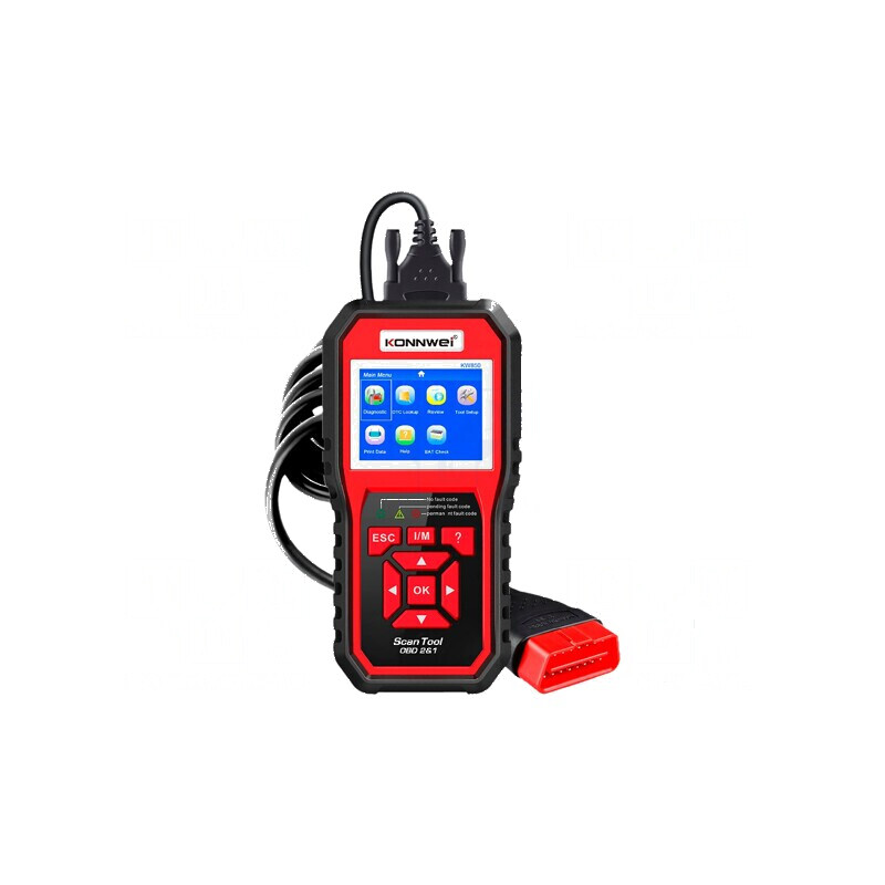 Aparat de diagnosticare OBD LCD | Electronic-mag.ro | Componente Electronice