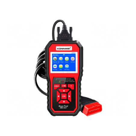 Aparat de diagnosticare OBD LCD | Electronic-mag.ro | Componente Electronice