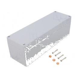 Carcasă aluminiu universală 80mm x 250mm x 80mm | Electronic-mag.ro | Componente Electronice