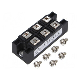 Punte redresoare trifazat 1,6kV 90A 770A | Electronic-mag.ro | Componente Electronice