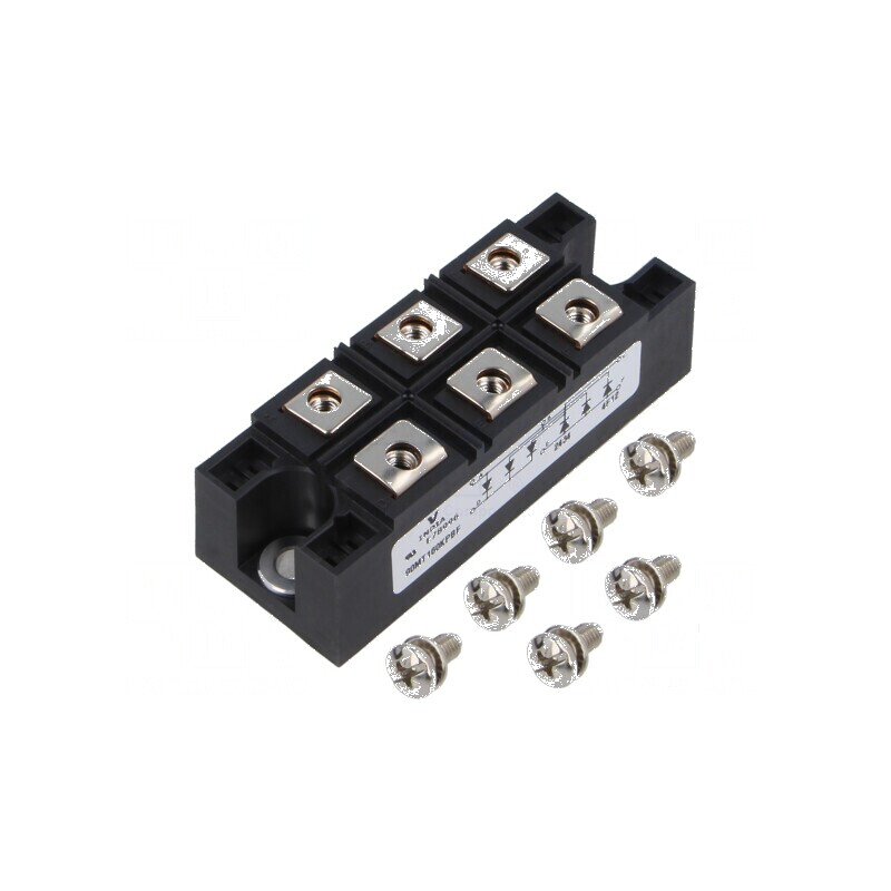 Punte redresoare trifazat 1,6kV 90A 770A | Electronic-mag.ro | Componente Electronice