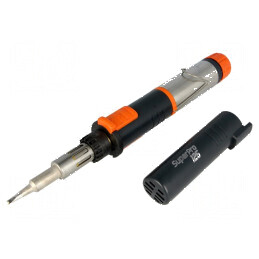 Ciocan de lipit cu gaz 125W Temp.vârf 580÷625°C | Electronic-mag.ro | Componente Electronice