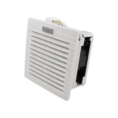Ventilator axial 230VAC 64m3/h 49dBA IP54 RAL 7035 | Electronic-mag.ro | Componente Electronice