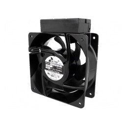 Ventilator axial 230VAC 160x160x62mm 377,4m3/h 52dBA | Electronic-mag.ro | Componente Electronice