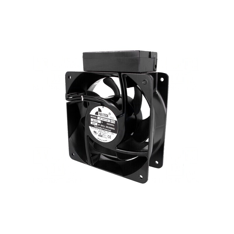 Ventilator axial 230VAC 160x160x62mm 377,4m3/h 52dBA | Electronic-mag.ro | Componente Electronice