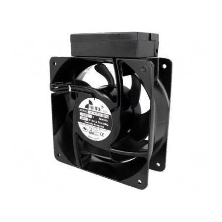 Ventilator axial 230VAC 160x160x62mm 377,4m3/h 52dBA | Electronic-mag.ro | Componente Electronice