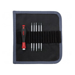 Set de şurubelniţe Phillips şi plate SYSTEM 4 - 6 buc. | Electronic-mag.ro | Componente Electronice