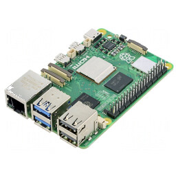 Calculator Raspberry Pi 5 4GB RAM 2,4GHz | Electronic-mag.ro | Componente Electronice