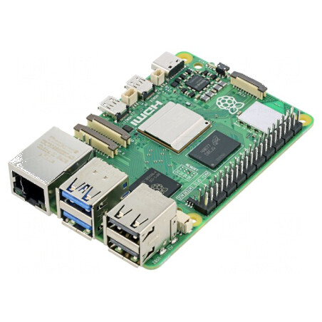 Calculator Raspberry Pi 5 4GB RAM 2,4GHz | Electronic-mag.ro | Componente Electronice
