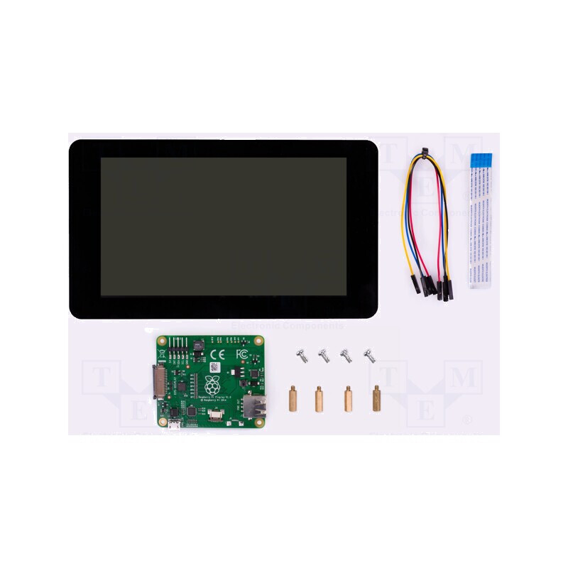 Cablu de conectare pentru ecran TFT - Negru | Electronic-mag.ro | Componente Electronice