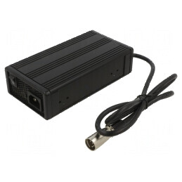 Încărcător pentru baterii reîncărcabile 8A 30÷100Ah 27,6VDC | Electronic-mag.ro | Componente Electronice