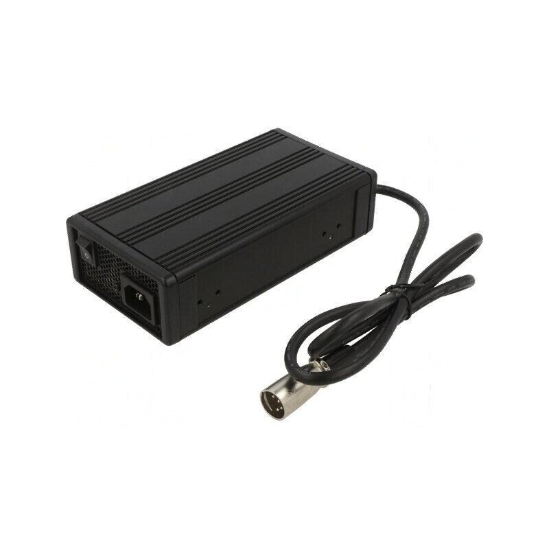Încărcător pentru baterii reîncărcabile 8A 30÷100Ah 27,6VDC | Electronic-mag.ro | Componente Electronice