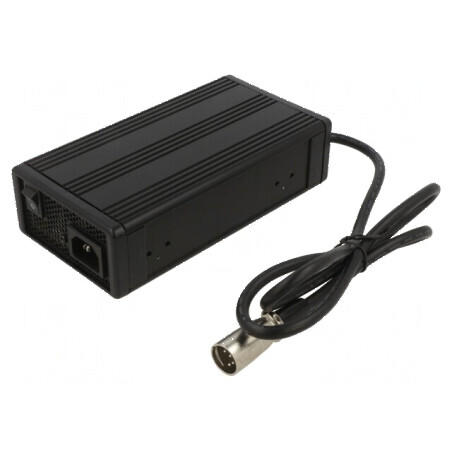 Încărcător pentru baterii reîncărcabile 8A 30÷100Ah 27,6VDC | Electronic-mag.ro | Componente Electronice