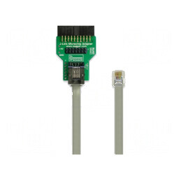 Adaptor JTAG 20pin RJ11 | Electronic-mag.ro | Componente Electronice