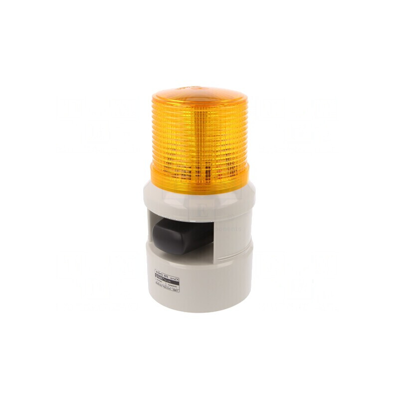 Semnalizator LED ambră 24VDC IP54 | Electronic-mag.ro | Componente Electronice