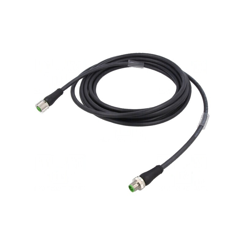 Cablu de conexiune Power IP67 63VAC 63VDC 12A 5m PIN: 4 | Electronic-mag.ro | Componente Electronice Cablu de conexiune Power IP67 63VAC 63VDC 12A 5m PIN: 4 | Electronic-mag.ro | Componente Electronice