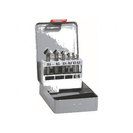 Set de burghie din oțel rapid HSS - 6 bucăți | Electronic-mag.ro | Componente Electronice