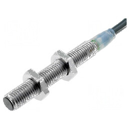 Senzor inductiv NPN 0-2mm M8 IP67 | Electronic-mag.ro | Componente Electronice