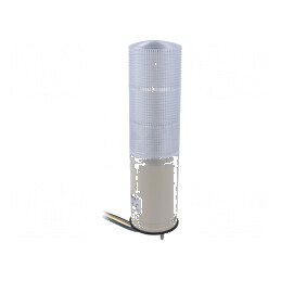 Coloană de semnalizare LED 220÷240VAC IP42 60mm | Electronic-mag.ro | Componente Electronice
