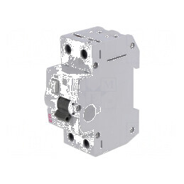 Întrerupător RCBO Inom: 6A Ires: 500mA Poli: 2 230/400VAC IP20 | Electronic-mag.ro | Componente Electronice