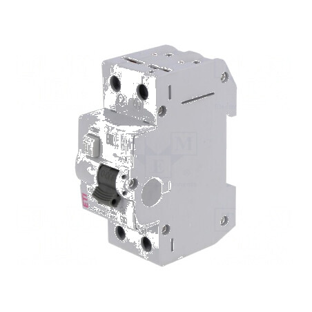 Întrerupător RCBO Inom: 6A Ires: 500mA Poli: 2 230/400VAC IP20 | Electronic-mag.ro | Componente Electronice