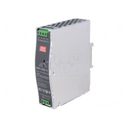 Convertor DC/DC 120W cu ieșire 12VDC și 10A pentru șină DIN DDR | Electronic-mag.ro | Componente Electronice