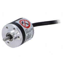 Codor: incremental Ualim 12-24VDC 500imp/rotaţie IP50 ax 4mm | Electronic-mag.ro | Componente Electronice
