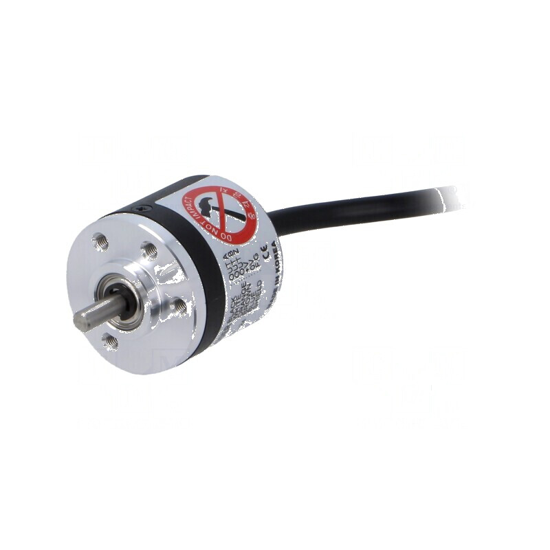 Codor: incremental Ualim 12-24VDC 500imp/rotaţie IP50 ax 4mm | Electronic-mag.ro | Componente Electronice