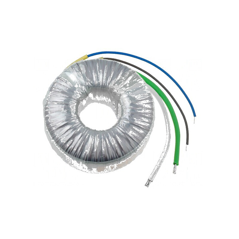 Transformator toroidal 300VA 230VAC 115V 2,609A cu cabluri | Electronic-mag.ro | Componente Electronice