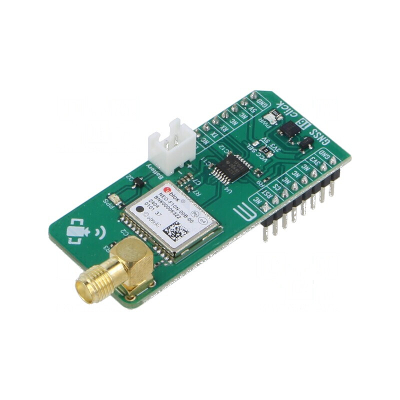 Placă prototip GNSS Click Board | Electronic-mag.ro | Componente Electronice