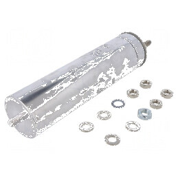 Condensator polipropilenă 300uF Term 2mΩ - şuruburi M10 | Electronic-mag.ro | Componente Electronice