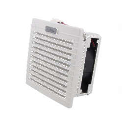 Ventilator axial 24VDC 58m3/h 45dBA IP54 RAL 7035 | Electronic-mag.ro | Componente Electronice