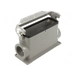Han B Base Surface HC 1 Lever 2 x M32 - Placă de bază cu 2 manete | Electronic-mag.ro | Componente Electronice