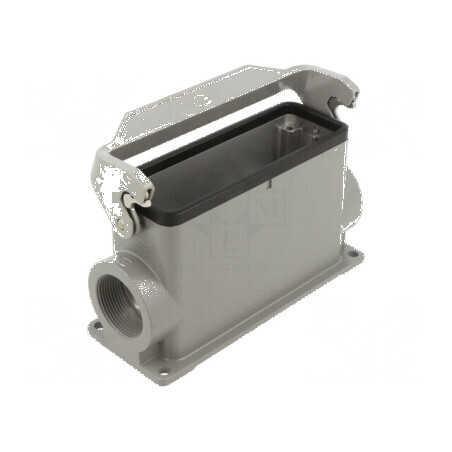 Han B Base Surface HC 1 Lever 2 x M32 - Placă de bază cu 2 manete | Electronic-mag.ro | Componente Electronice