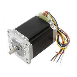 Motor pas cu pas 24VDC 1,27Nm | Electronic-mag.ro | Componente Electronice