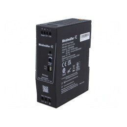 Alimentator pulsatoriu pentru șină DIN 120W 12VDC 10A | Electronic-mag.ro | Componente Electronice