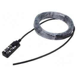 Cutie de conexiuni M8 PIN: 3 - soclu 6A IP67 - 10 metri | Electronic-mag.ro | Componente Electronice