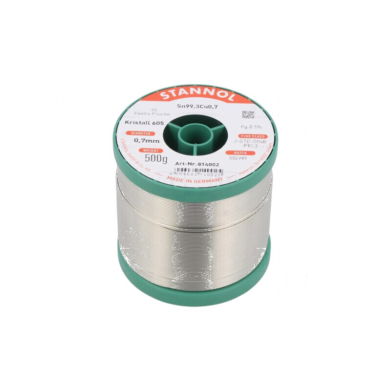 Cositor fără plumb 500g 0,7mm | Electronic-mag.ro | Componente Electronice