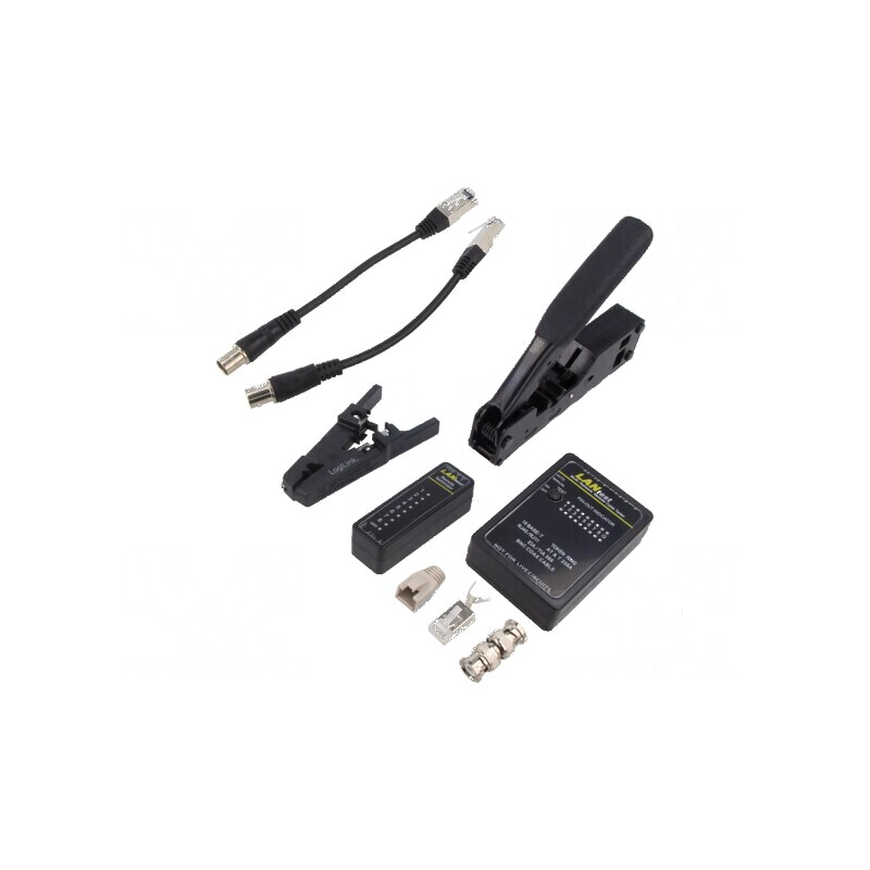 Geantă pentru service-ul reţelelor LAN | Electronic-mag.ro | Componente Electronice