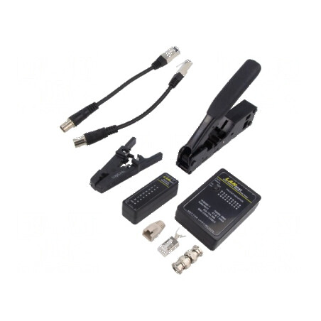 Geantă pentru service-ul reţelelor LAN | Electronic-mag.ro | Componente Electronice