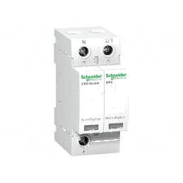 Limitator de supratensiuni Tip 2 3 Poli: 1 N pentru şină DIN - Protecție eficientă împotriva supratensiunilor | Electronic-mag.ro | Componente Electronice