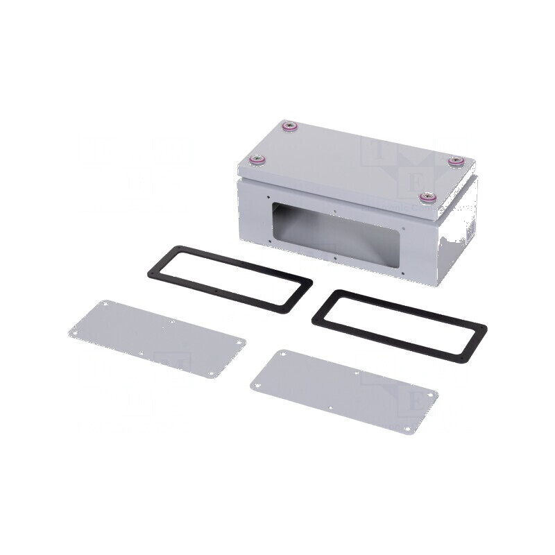 Carcasă universală cu flanșă IP66 | Electronic-mag.ro | Componente Electronice