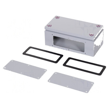 Carcasă universală cu flanșă IP66 | Electronic-mag.ro | Componente Electronice
