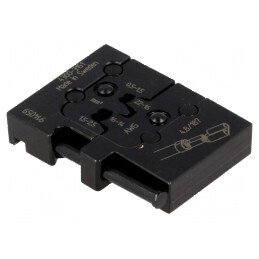 Fălci pt. crimpare conectori neizolaţi 4,8mm: Set de clești pentru crimpare | Electronic-mag.ro | Componente Electronice