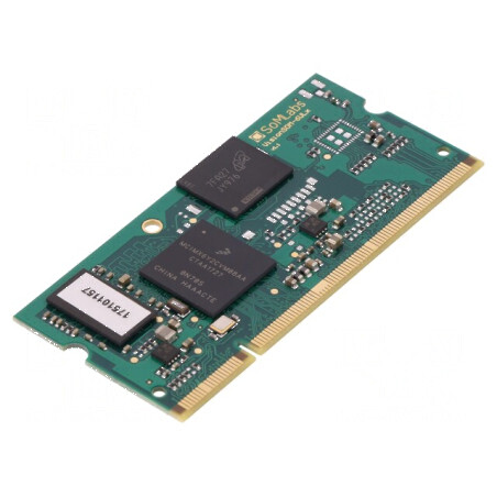 Placă de dezvoltare ARM Cortex A7 512MBRAM,4GBFLASH i.MX6ULL SO DIMM 200 792MHz | Electronic-mag.ro | Componente Electronice