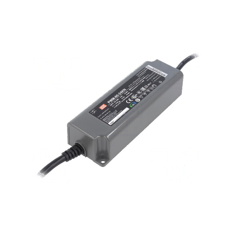 Alimentator pulsatoriu pentru benzi LED 60W 24VDC 2,5A IP67 | Electronic-mag.ro | Componente Electronice Alimentator pulsatoriu pentru benzi LED 60W 24VDC 2,5A IP67 | Electronic-mag.ro | Componente Electronice